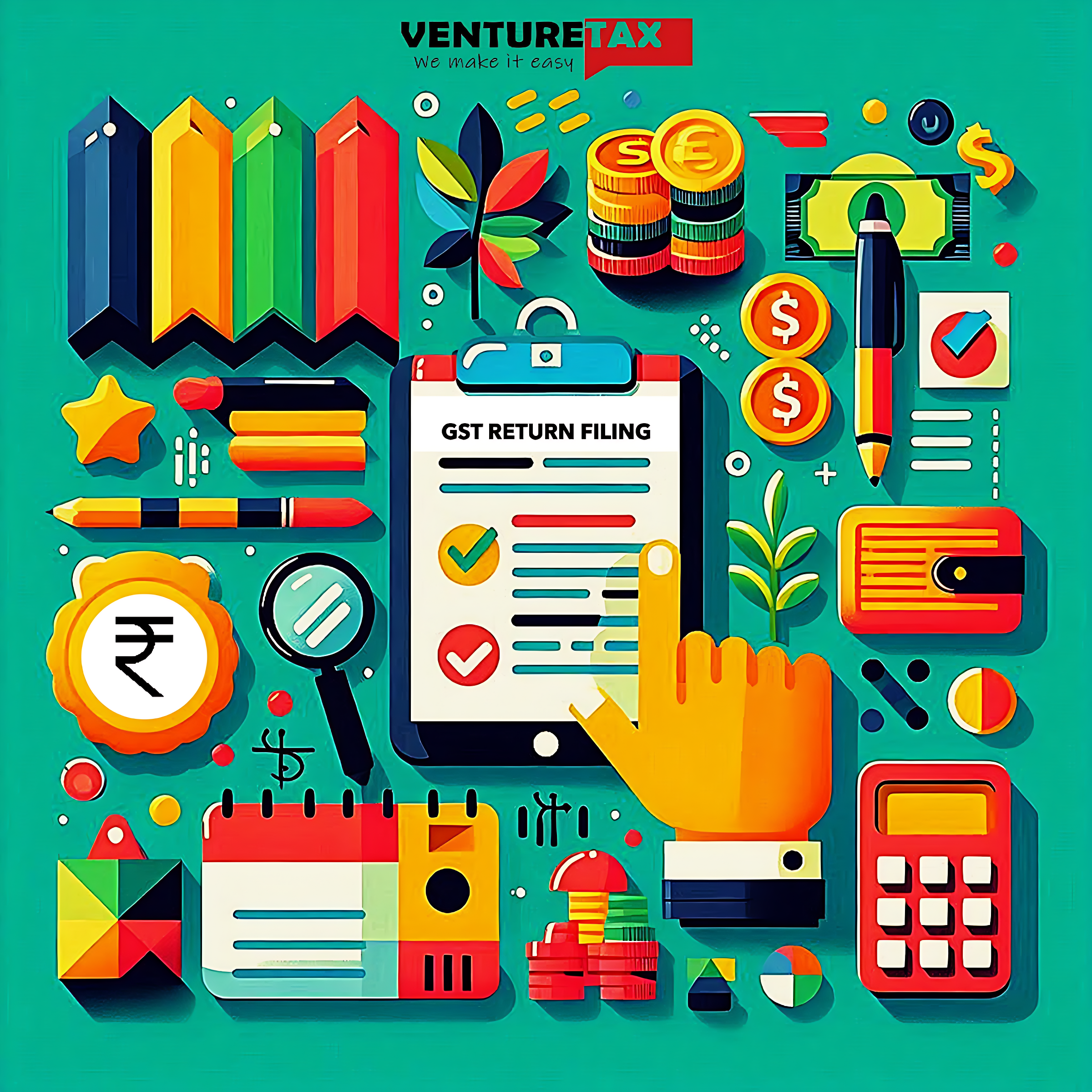 GST Return Filing_Venture Tax